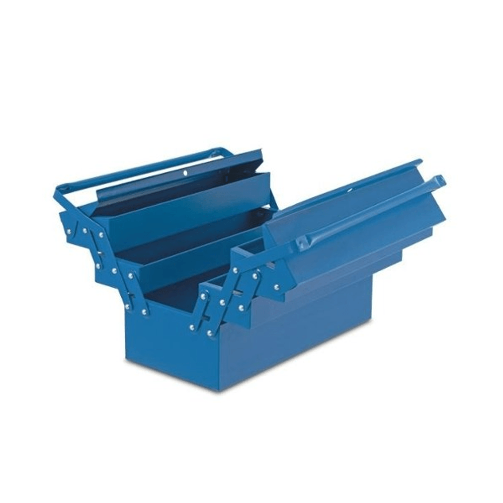 Compre Caixa para Ferramentas 5 gavetas 50cm Reforçada Azul FERCAR